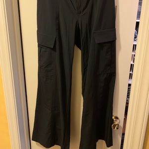 Athleta, Chelsea Utility Wide Leg pants, size 6